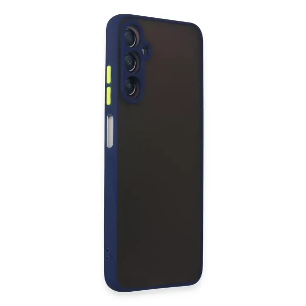 Samsung Galaxy A05s Kılıf Montreal Silikon Kapak - Lacivert