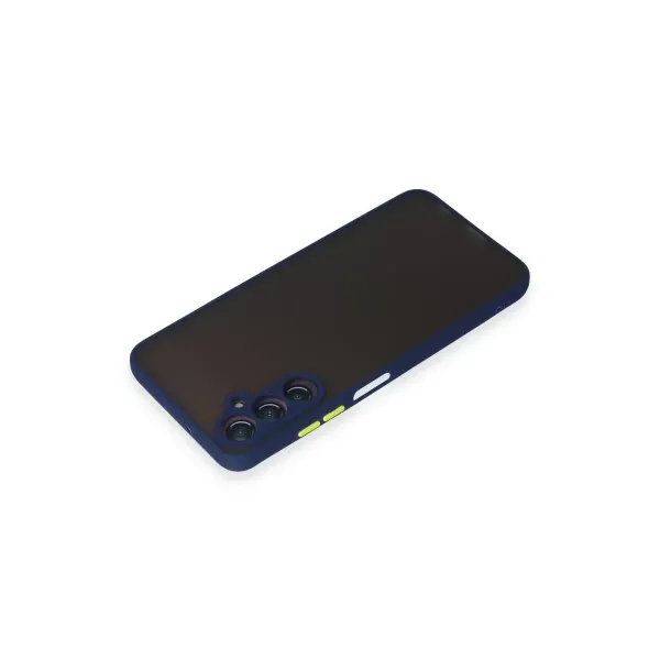Samsung Galaxy A05s Kılıf Montreal Silikon Kapak - Lacivert