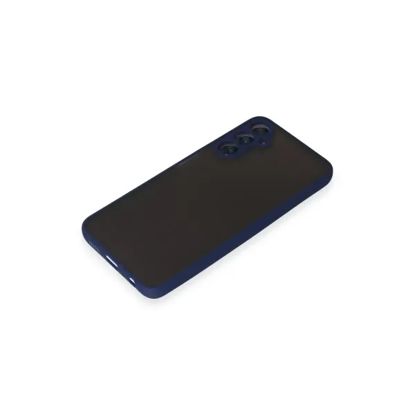 Samsung Galaxy A05s Kılıf Montreal Silikon Kapak - Lacivert