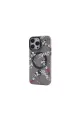 Apple İphone 12 Pro Max Kılıf Apollo Magneticsafe Desenli Kapak - Apollo Siyah - 3