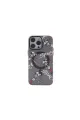 Apple İphone 12 Pro Max Kılıf Apollo Magneticsafe Desenli Kapak - Apollo Siyah - 3