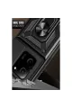 Xiaomi Mi 13t Pro Kılıf Pars Lens Yüzüklü Silikon - Yeşil