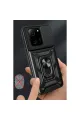 Xiaomi Mi 13t Pro Kılıf Pars Lens Yüzüklü Silikon - Yeşil