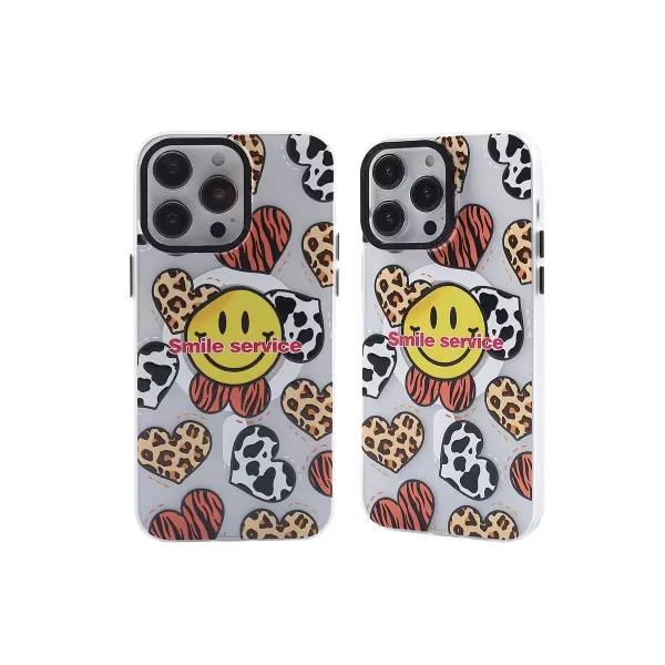 Apple İphone 12 Pro Max Kılıf Apollo Magneticsafe Desenli Kapak - Apollo Şeffaf - 2