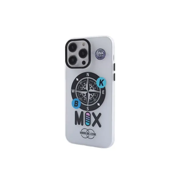 Apple İphone 12 Pro Max Kılıf Apollo Magneticsafe Desenli Kapak - Apollo Şeffaf - 3
