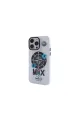 Apple İphone 12 Pro Max Kılıf Apollo Magneticsafe Desenli Kapak - Apollo Şeffaf - 3