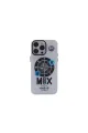 Apple İphone 12 Pro Max Kılıf Apollo Magneticsafe Desenli Kapak - Apollo Şeffaf - 3