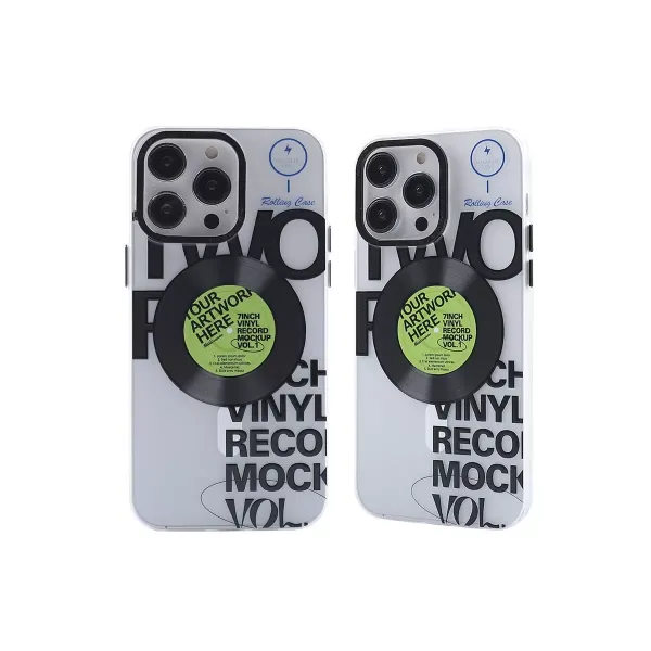 Apple İphone 12 Pro Max Kılıf Apollo Magneticsafe Desenli Kapak - Apollo Şeffaf - 5