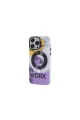 Apple İphone 12 Pro Max Kılıf Apollo Magneticsafe Desenli Kapak - Apollo Şeffaf - 6