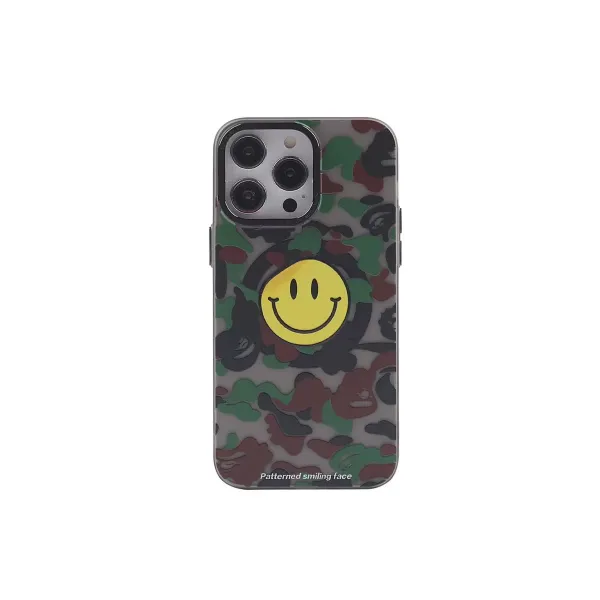 Apple İphone 13 Pro Kılıf Apollo Magneticsafe Desenli Kapak - Apollo Siyah - 4