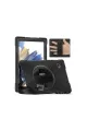 Samsung Galaxy Tab A9 Plus Kılıf Amazing Tablet Kapak - Siyah