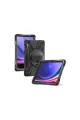 Samsung Galaxy X510 Tab S9 Fe 11 Kılıf Amazing Tablet Kapak - Siyah