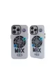Apple İphone 13 Pro Kılıf Apollo Magneticsafe Desenli Kapak - Apollo Şeffaf - 3