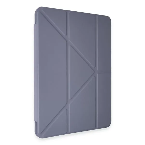 Huawei Matepad Air 11.5 Kılıf Kalemlikli Mars Tablet Kılıfı - Lavender
