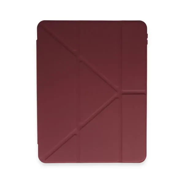 Huawei Matepad Air 11.5 Kılıf Kalemlikli Mars Tablet Kılıfı - Mürdüm