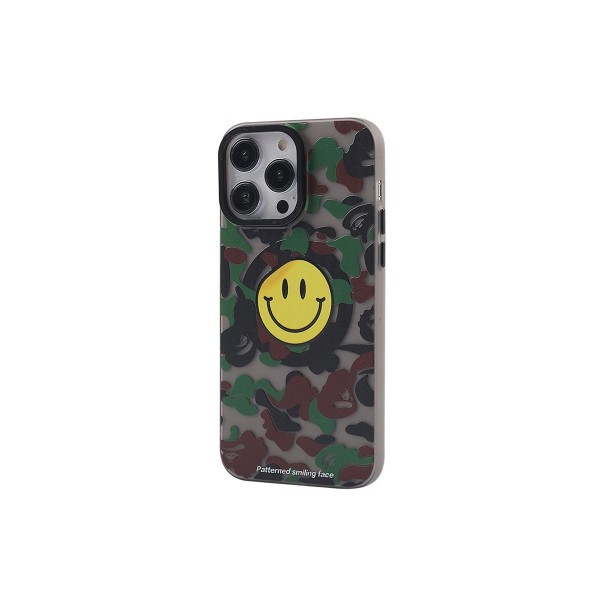 Apple İphone 14 Pro Kılıf Apollo Magneticsafe Desenli Kapak - Apollo Siyah - 4