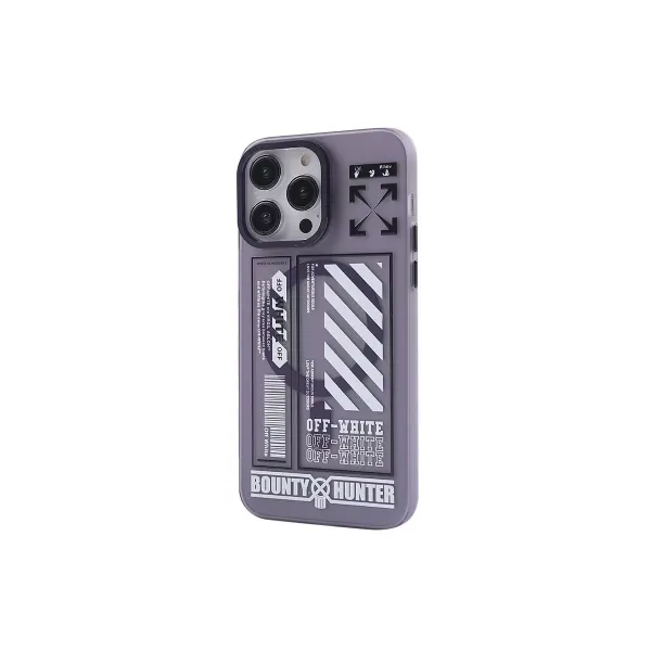 Apple İphone 14 Pro Kılıf Apollo Magneticsafe Desenli Kapak - Apollo Mor - 1