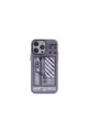 Apple İphone 14 Pro Kılıf Apollo Magneticsafe Desenli Kapak - Apollo Mor - 1