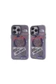 Apple İphone 14 Pro Kılıf Apollo Magneticsafe Desenli Kapak - Apollo Mor - 2