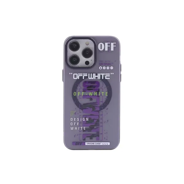 Apple İphone 14 Pro Kılıf Apollo Magneticsafe Desenli Kapak - Apollo Mor - 3