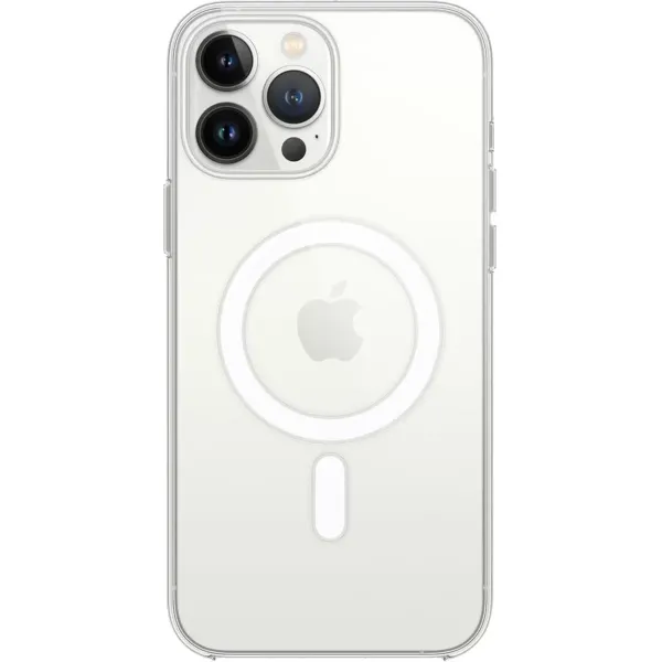 Apple İphone 16 Pro Max Kılıf Pc Real Magsafe Kapak - Şeffaf