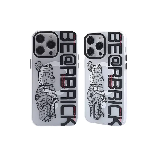 Apple İphone 14 Pro Kılıf Apollo Magneticsafe Desenli Kapak - Apollo Şeffaf - 1