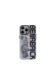 Apple İphone 14 Pro Kılıf Apollo Magneticsafe Desenli Kapak - Apollo Şeffaf - 1