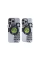 Apple İphone 14 Pro Kılıf Apollo Magneticsafe Desenli Kapak - Apollo Şeffaf - 5