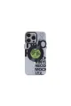 Apple İphone 14 Pro Kılıf Apollo Magneticsafe Desenli Kapak - Apollo Şeffaf - 5