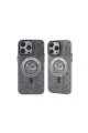 Apple İphone 14 Pro Max Kılıf Apollo Magneticsafe Desenli Kapak - Apollo Siyah - 1