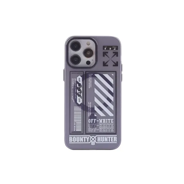 Apple İphone 14 Pro Max Kılıf Apollo Magneticsafe Desenli Kapak - Apollo Mor - 1