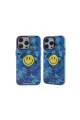 Apple İphone 14 Pro Max Kılıf Apollo Magneticsafe Desenli Kapak - Apollo Mavi - 1