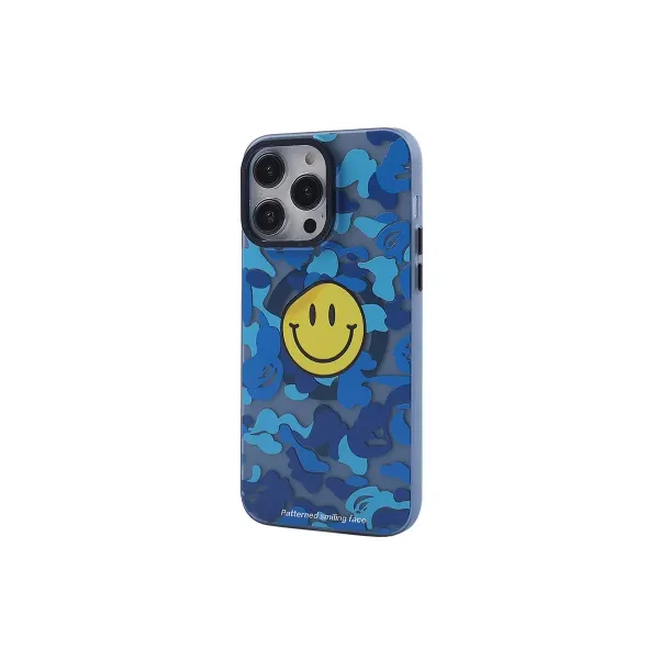 Apple İphone 14 Pro Max Kılıf Apollo Magneticsafe Desenli Kapak - Apollo Mavi - 1