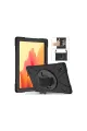 Samsung Galaxy T220 Tab A7 Lite 8.7 Kılıf Amazing Tablet Kapak - Siyah