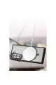 Samsung Galaxy Z Fold 5 Kılıf Blur Fold Magsafe Kapak - Siyah