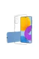 Samsung Galaxy S23 Fe Kılıf Lüx Şeffaf Silikon