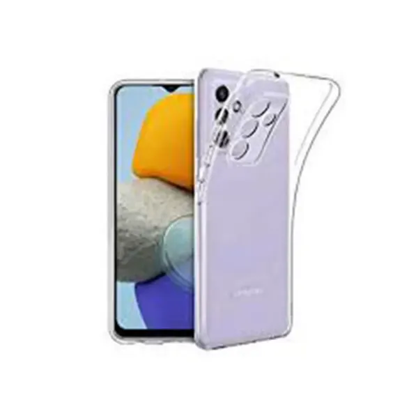 Samsung Galaxy S23 Fe Kılıf Lüx Şeffaf Silikon
