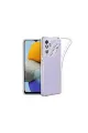 Samsung Galaxy S23 Fe Kılıf Lüx Şeffaf Silikon