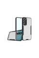Samsung Galaxy S23 Plus Kılıf Platin Silikon - Siyah
