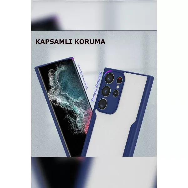 Samsung Galaxy S23 Plus Kılıf Platin Silikon - Siyah