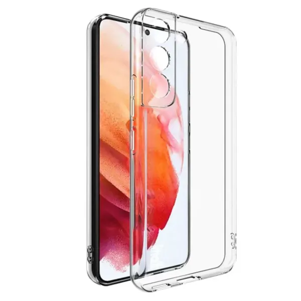 Samsung Galaxy A15 4g Kılıf Lüx Şeffaf Silikon
