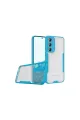 Samsung Galaxy S23 Plus Kılıf Platin Silikon - Mavi