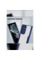 Samsung Galaxy S23 Ultra Kılıf Platin Silikon - Kırmızı