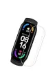 Xiaomi Mi Band 6 Polymer Nano Ekran Koruyucu - Şeffaf