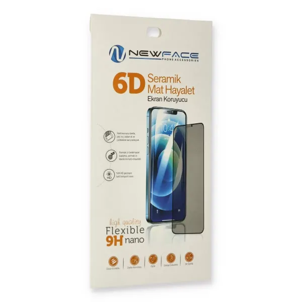 Apple İphone 13 Mini 6d Mat Seramik Hayalet Nano Ekran Koruyucu