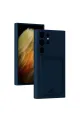 Samsung Galaxy S24 Ultra Kılıf Kelvin Kartvizitli Silikon - Lacivert