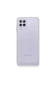 Samsung Galaxy A22 Kılıf Kart Şeffaf Silikon - Şeffaf