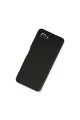 Xiaomi Poco X3 Gt Kılıf Nano İçi Kadife Silikon - Siyah