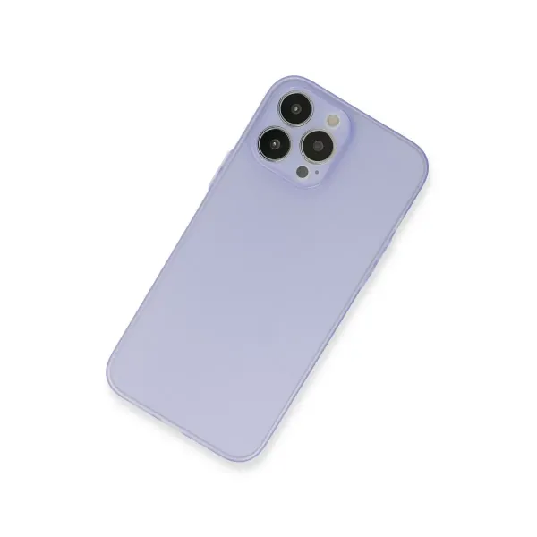 Apple İphone 13 Pro Max Kılıf Puma Silikon - Mor