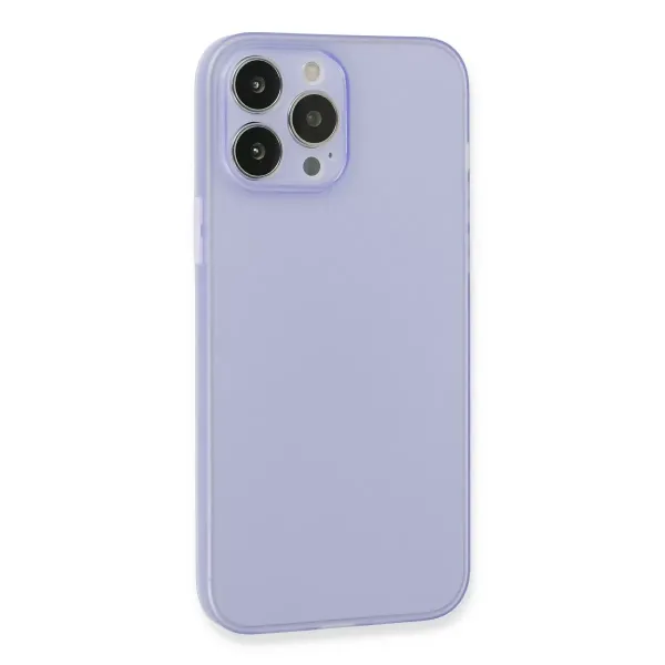 Apple İphone 13 Pro Max Kılıf Puma Silikon - Mor